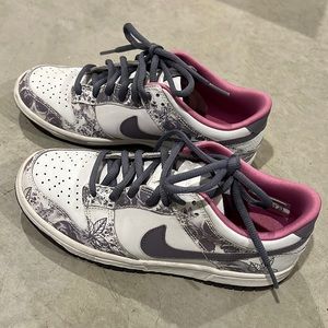 Floral Nike Dunks